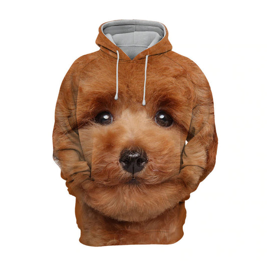 Poodle 4 - Unisex 3D Graphic Hoodie