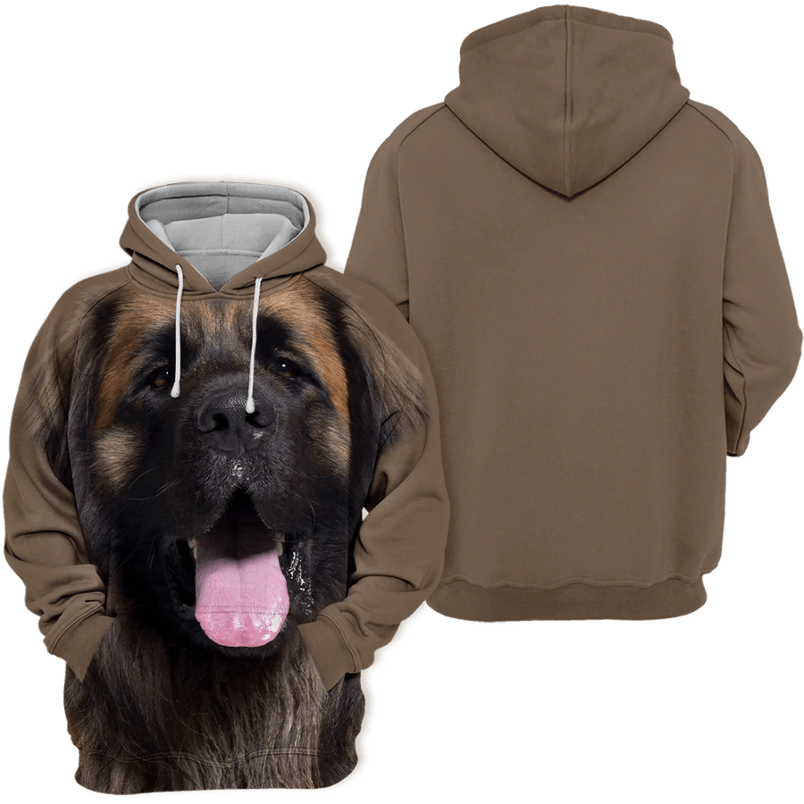 Leonberger - Unisex 3D Graphic Hoodie