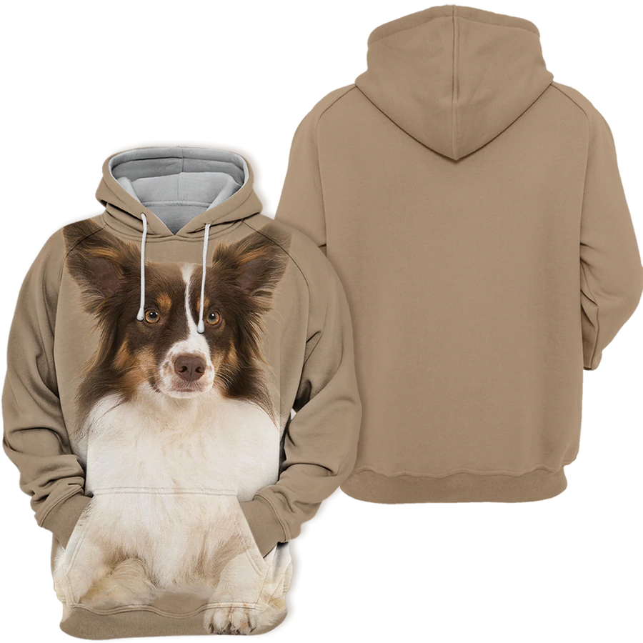 Miniature American Shepherd - Unisex 3D Graphic Hoodie