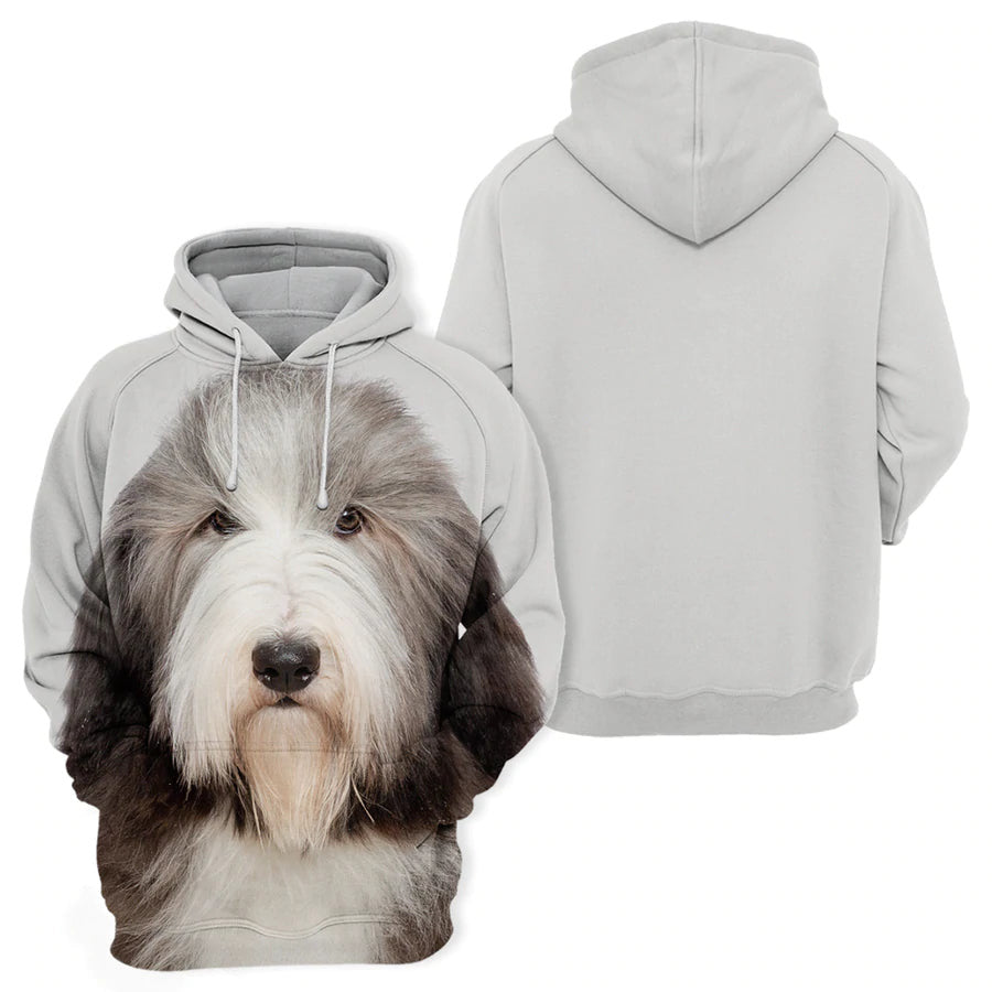 Bearded Collie 2 - Unisex 3D Graphic Hoodie