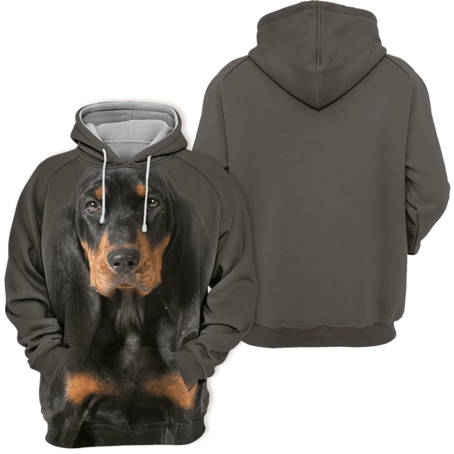 Coonhound - Unisex 3D Graphic Hoodie