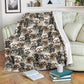 Shih Tzu Full Face Blanket