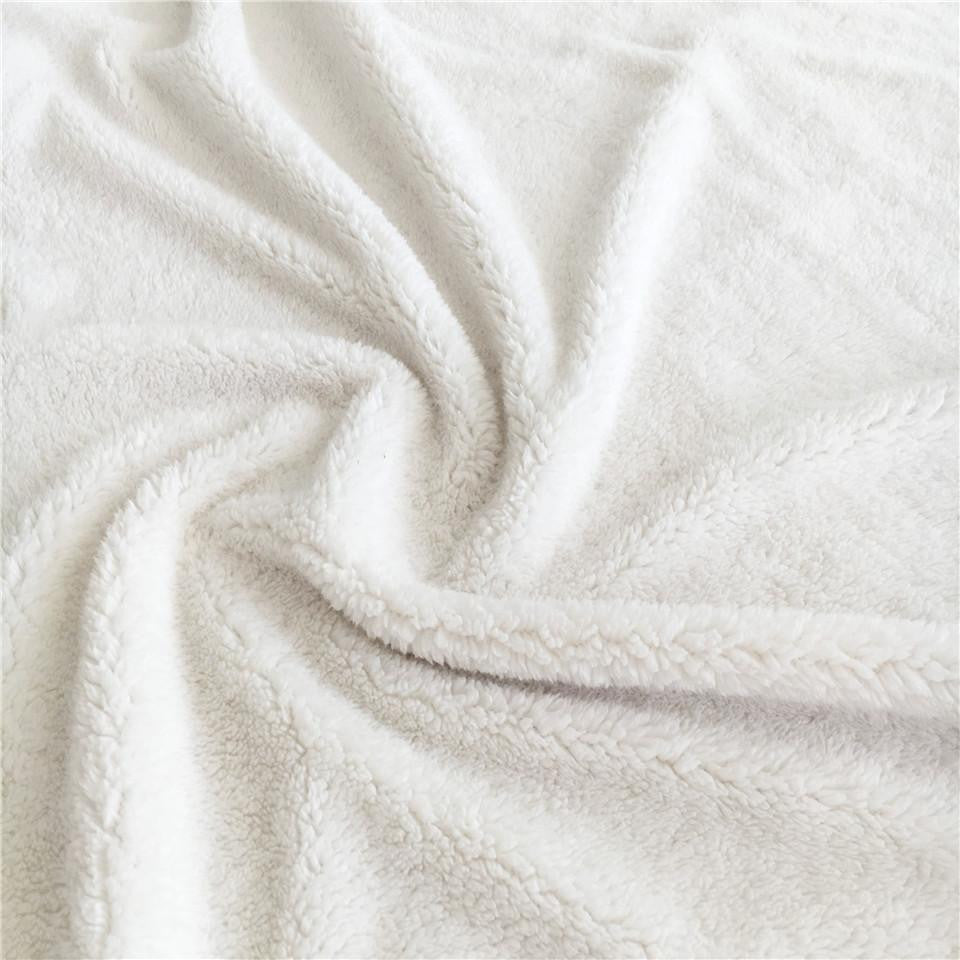 American Akita Dog Face Blanket