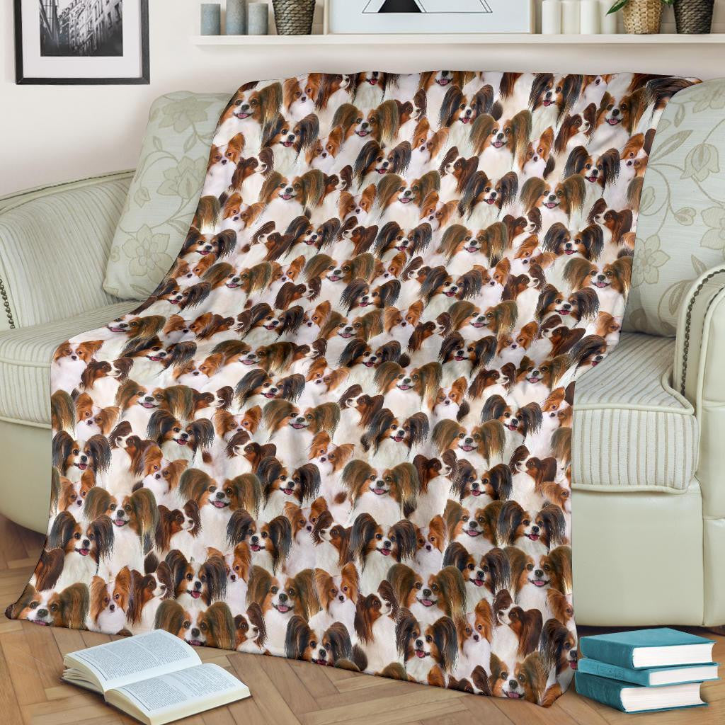 Papillon 1 Full Face Blanket