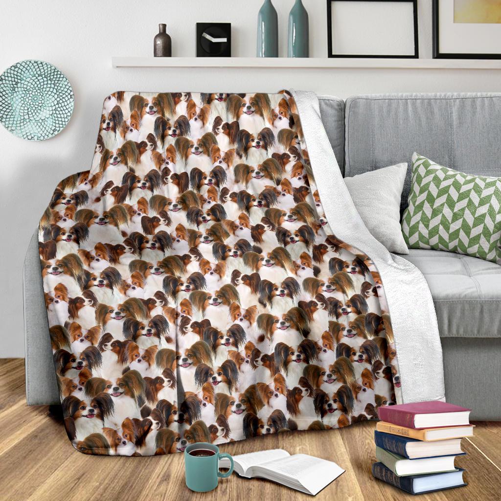 Papillon 1 Full Face Blanket