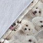 Maltese Full Face Blanket
