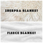 Alaskan Malamute Cute Face Blanket