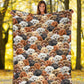 Poodle Full Face Blanket