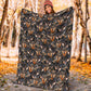 Beauceron Full Face Blanket
