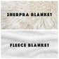 A - Full Face Personalized Blanket