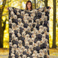 Labrador Retriever Full Face Blanket