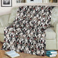 Dalmatian Full Face Blanket