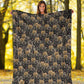 Cairn Terrier Full Face Blanket