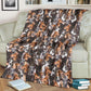 Italian Greyhound Full Face Blanket