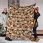 Goldendoodle Full Face Blanket