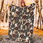 French Bulldog Full Face Blanket