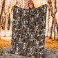 German Shorthaired Pointer Full Face Blanket