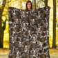 German Shorthaired Pointer Full Face Blanket