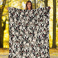 Dalmatian Full Face Blanket