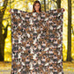 Staffordshire Bull Terrier Full Face Blanket