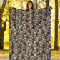Drentse Patrijshond Full Face Blanket