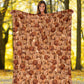 Wirehaired Vizsla Full Face Blanket