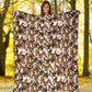 Rat Terrier Full Face Blanket