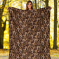 Field Spaniel Full Face Blanket
