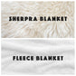 French Spaniel Full Face Blanket