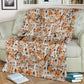 Fox Terrier Full Face Blanket