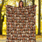Bracco Italiano Full Face Blanket