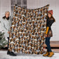 Treeing Walker Coonhound Full Face Blanket