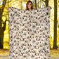 Coton De Tulear Full Face Blanket