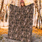 German Longhaired Pointer Full Face Blanket