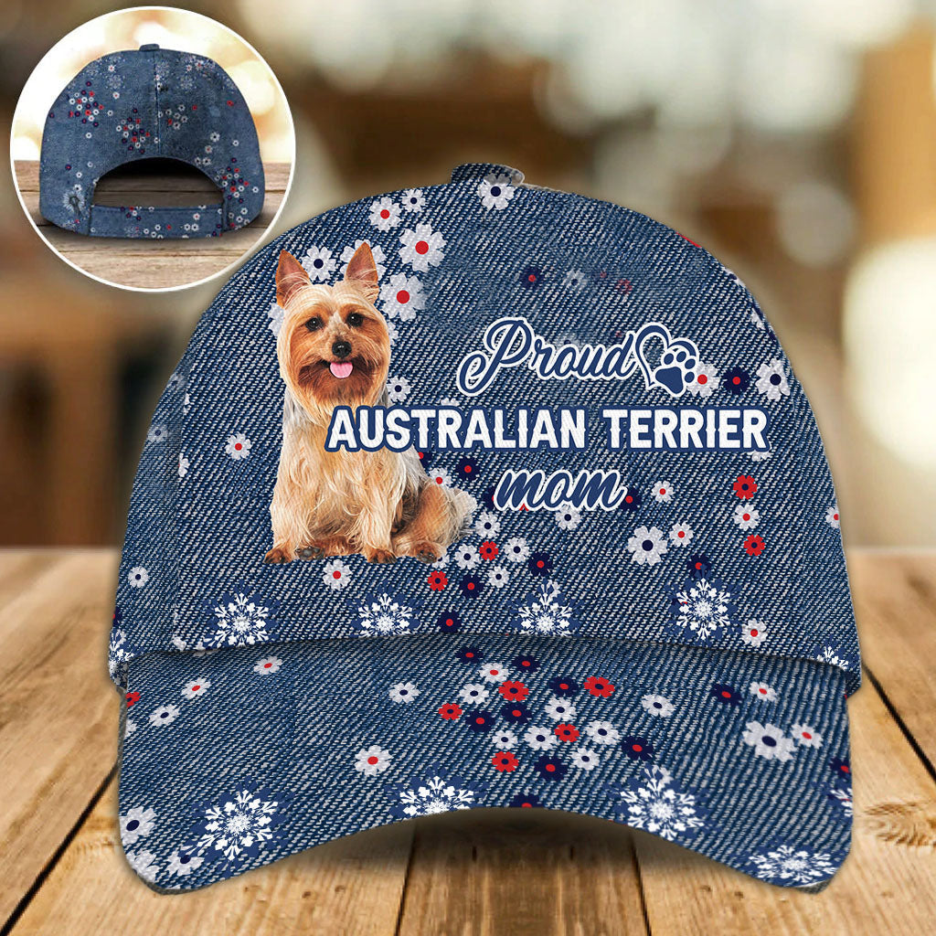 AUSTRALIAN TERRIER - PROUD MOM - CAP - Animals Kind