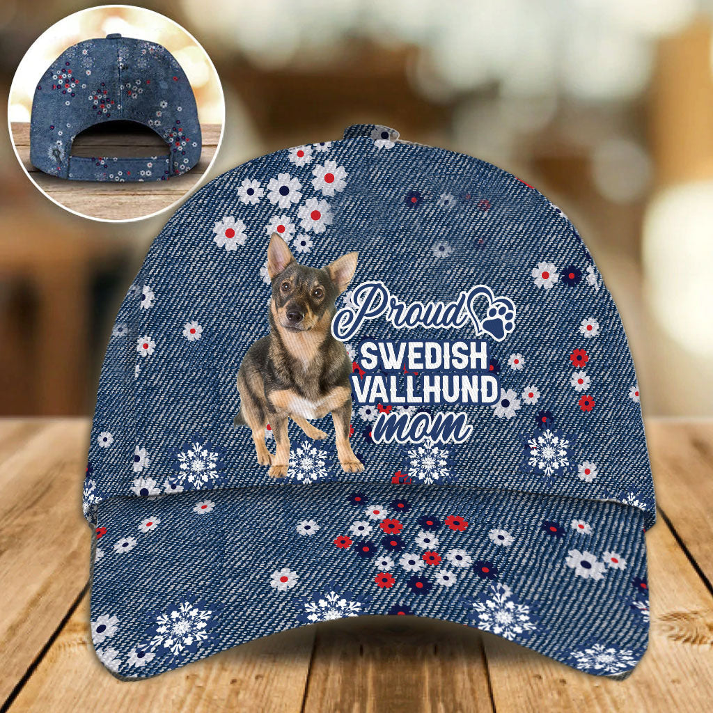 SWEDISH VALLHUND - PROUD MOM - CAP - Animals Kind