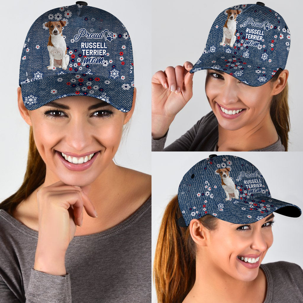 RUSSELL TERRIER - PROUD MOM - CAP - Animals Kind