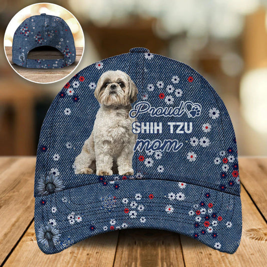 SHIH TZU 2 - PROUD MOM - CAP - Animals Kind