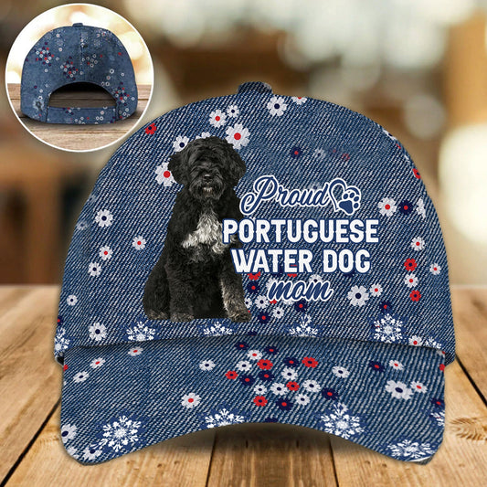 PORTUGUESE WATER DOG - PROUD MOM - CAP - Animals Kind