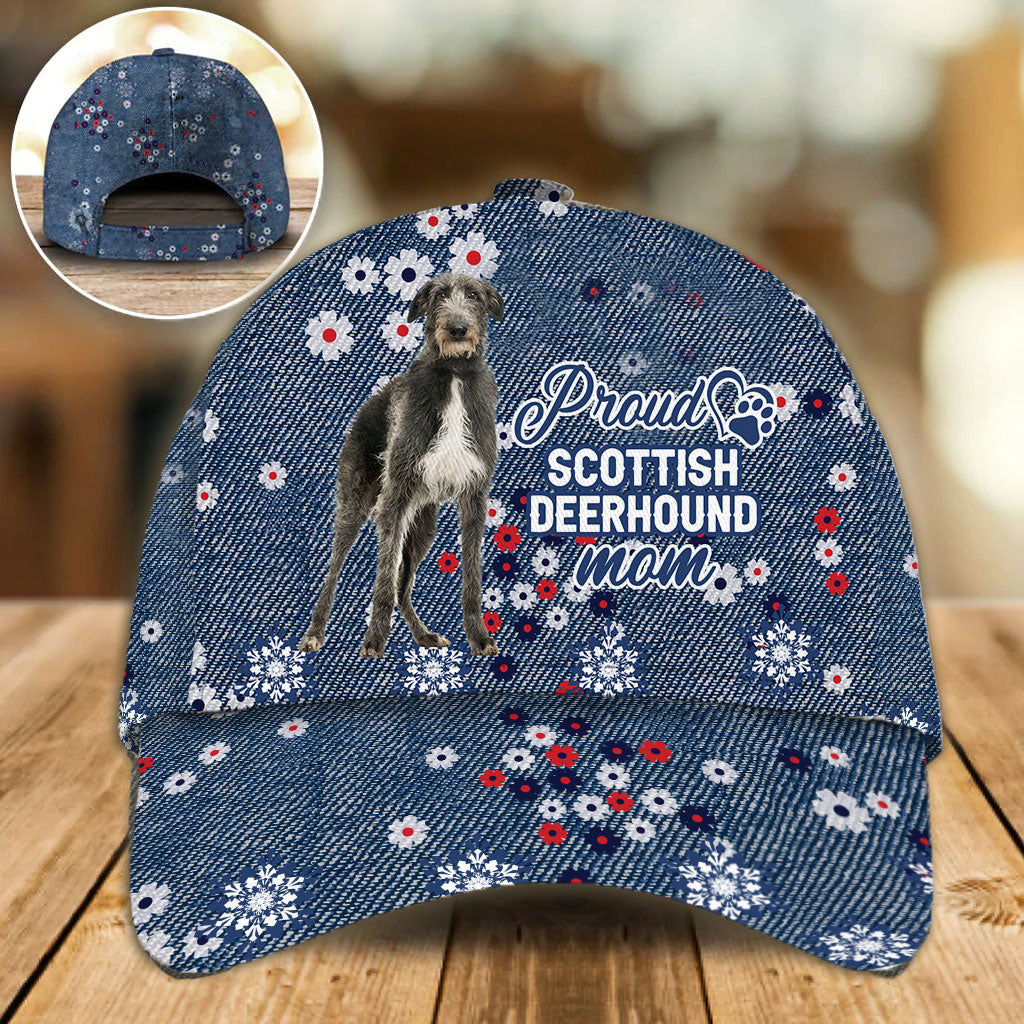 SCOTTISH DEERHOUND - PROUD MOM - CAP - Animals Kind