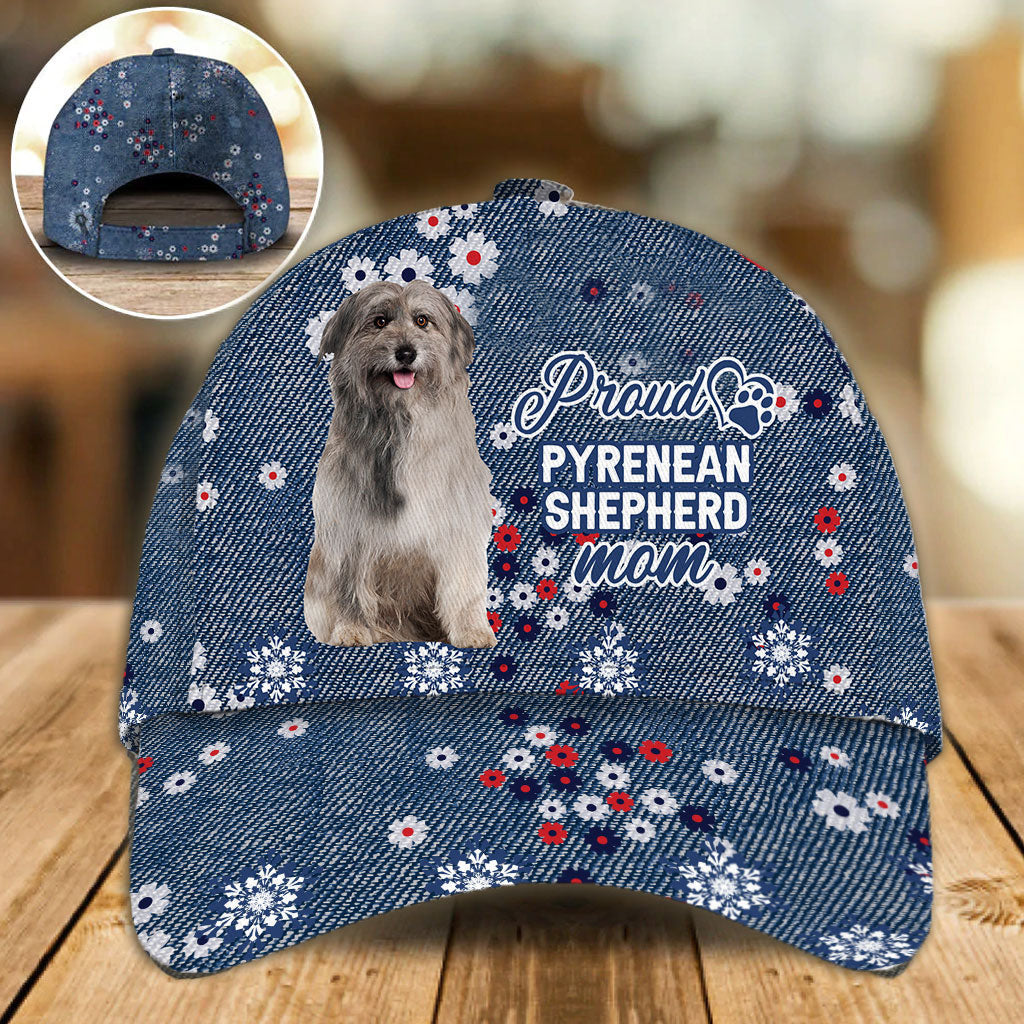 PYRENEAN SHEPHERD - PROUD MOM - CAP - Animals Kind