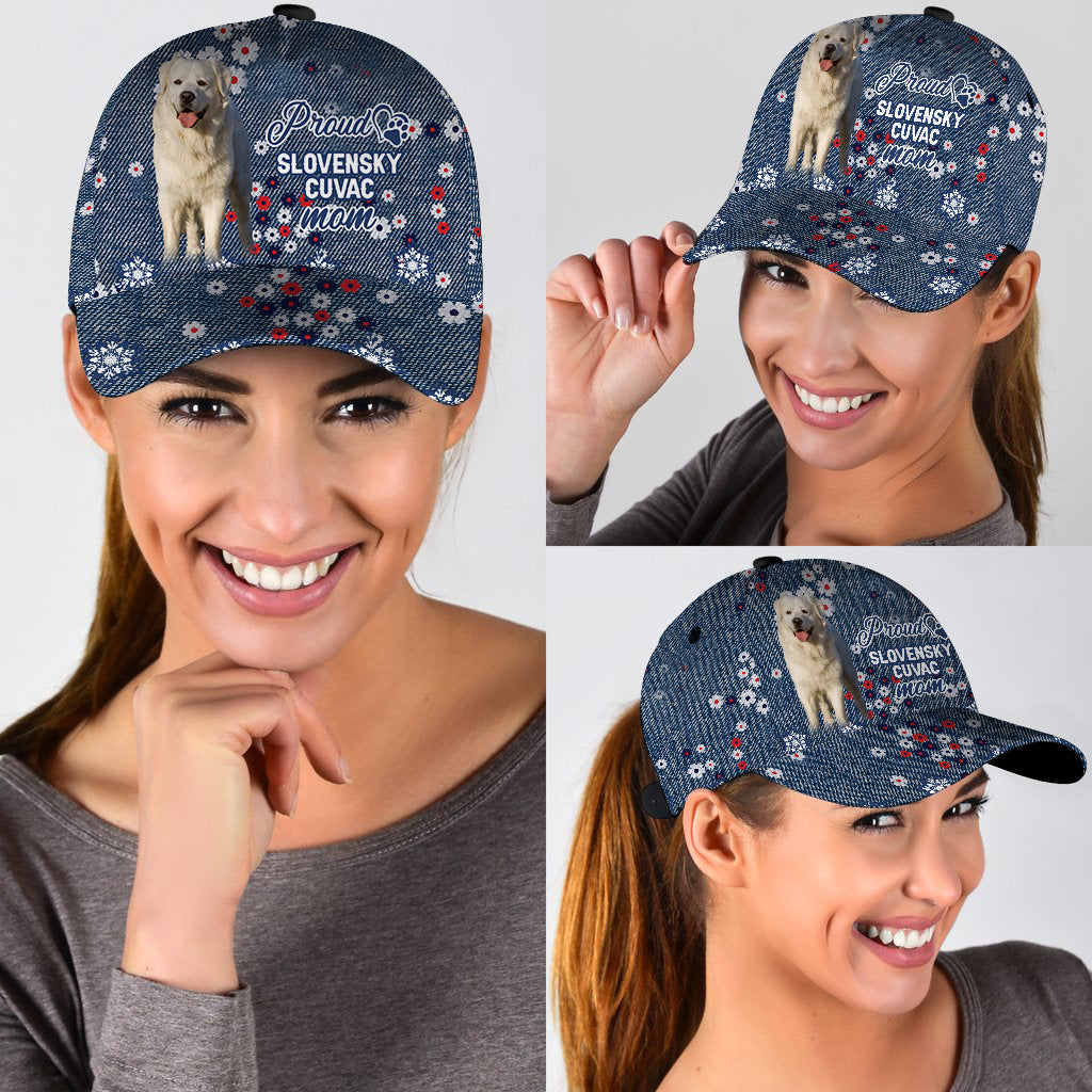 SLOVENSKY CUVAC - PROUD MOM - CAP - Animals Kind