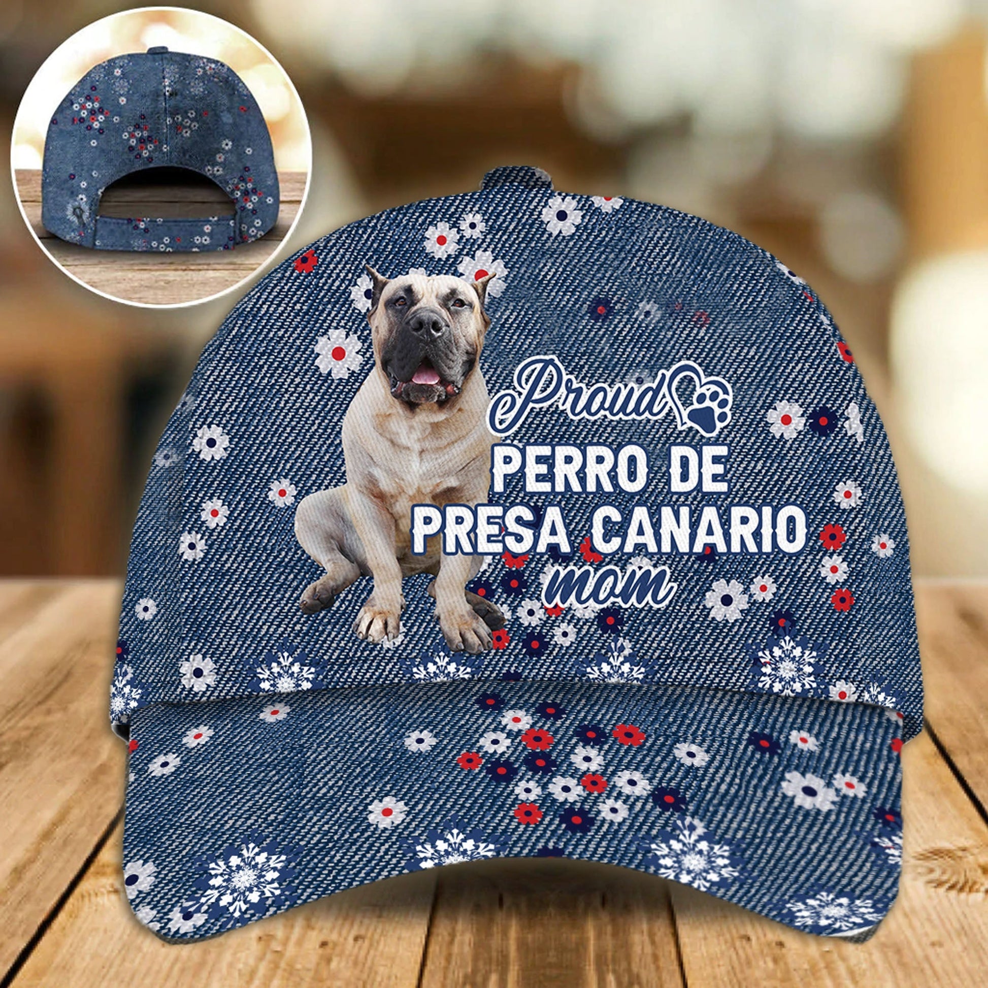 PERRO DE PRESA CANARIO - PROUD MOM - CAP - Animals Kind