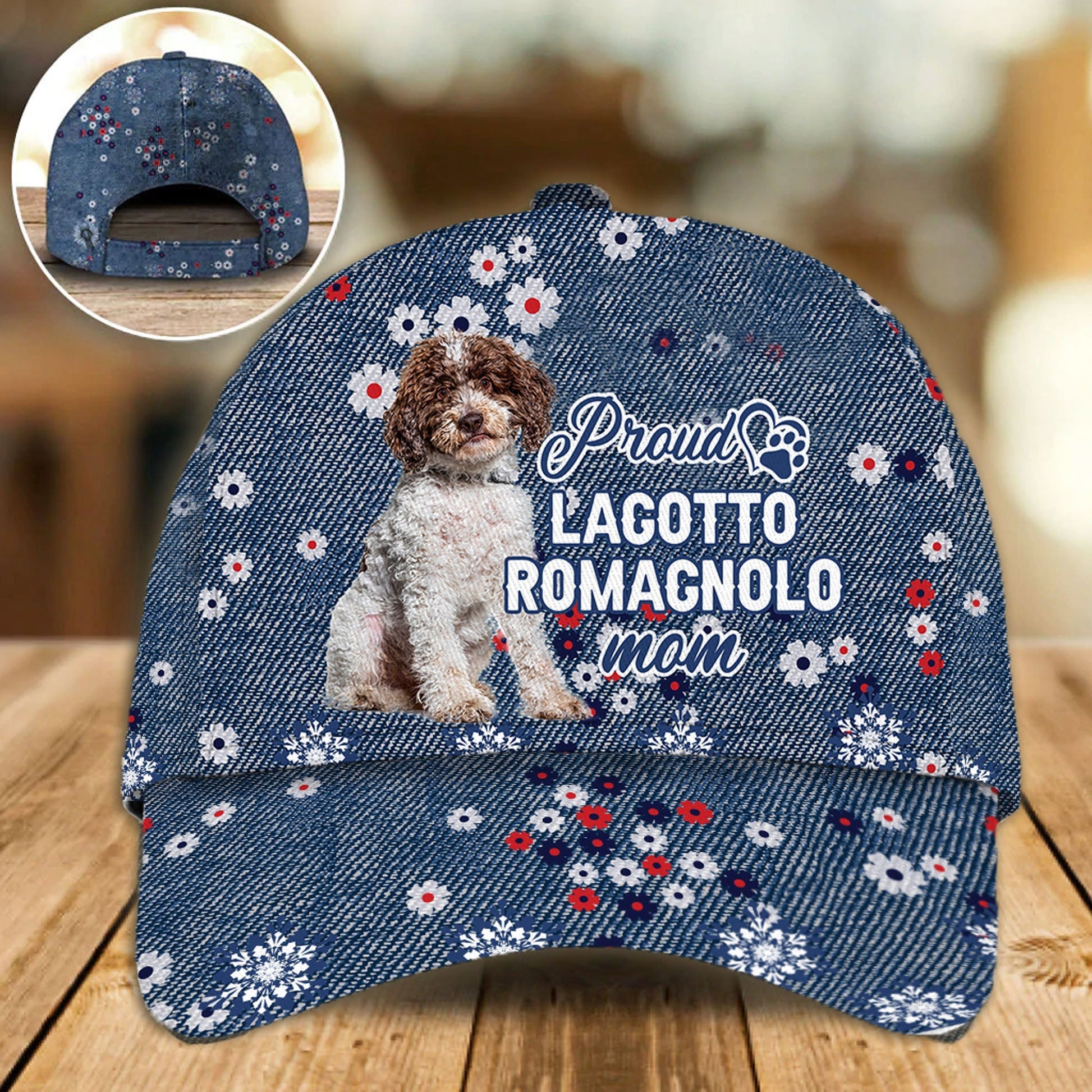 LAGOTTO ROMAGNOLO - PROUD MOM - CAP - Animals Kind