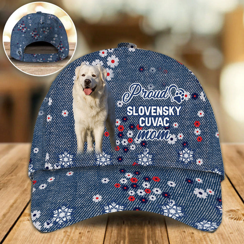 SLOVENSKY CUVAC - PROUD MOM - CAP - Animals Kind
