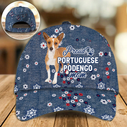 PORTUGUESE PODENGO - PROUD MOM - CAP - Animals Kind