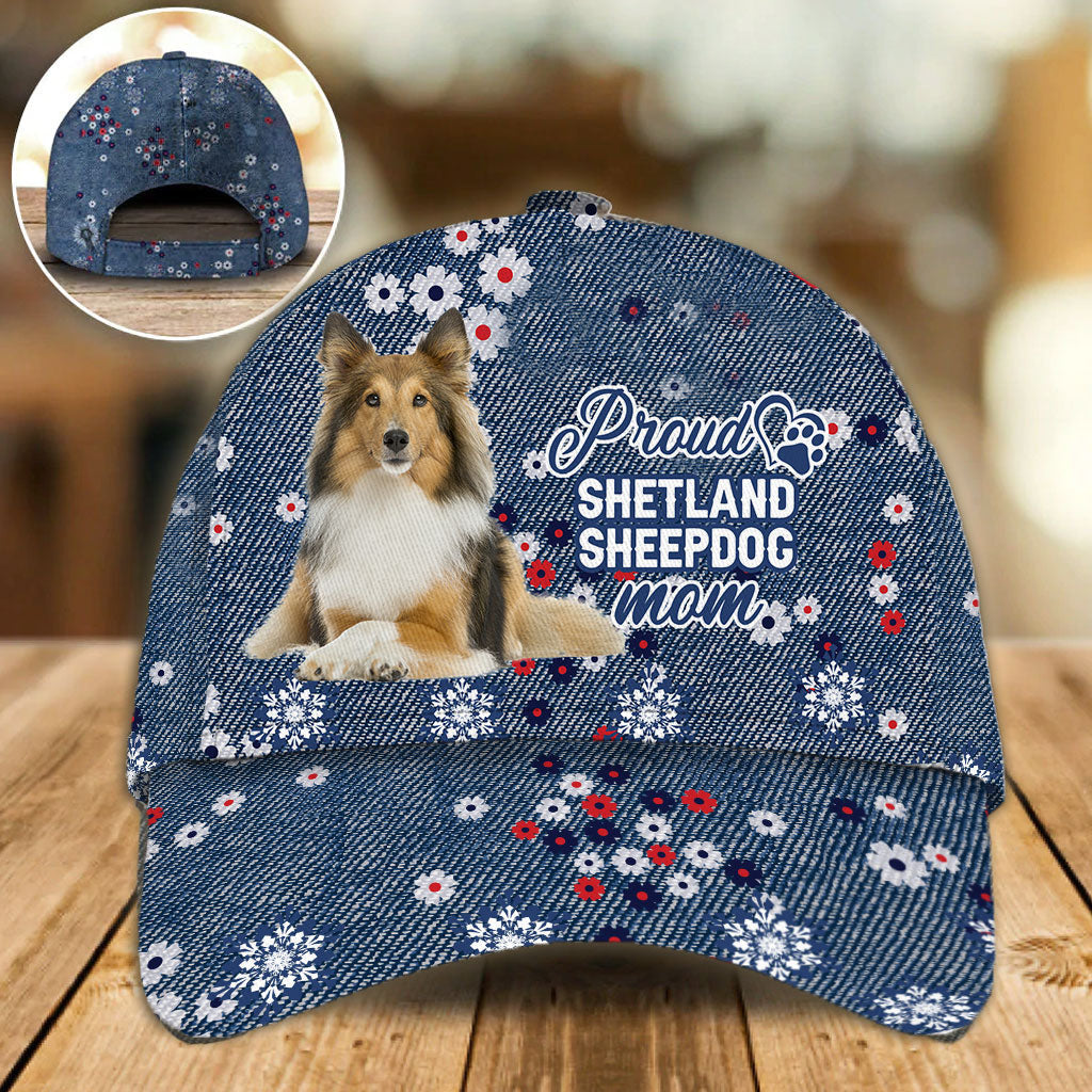 SHETLAND SHEEPDOG - PROUD MOM - CAP - Animals Kind