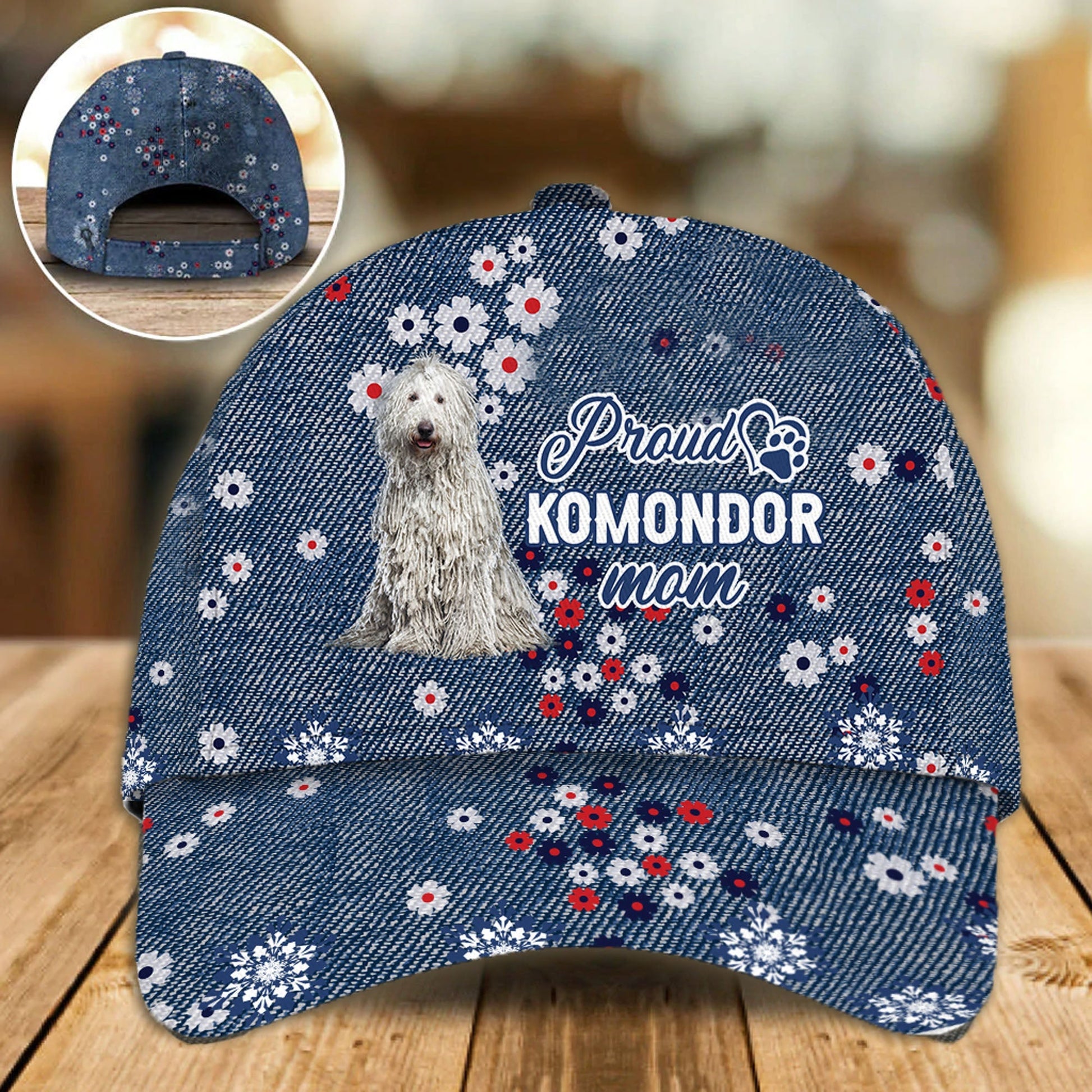 KOMONDOR - PROUD MOM - CAP - Animals Kind