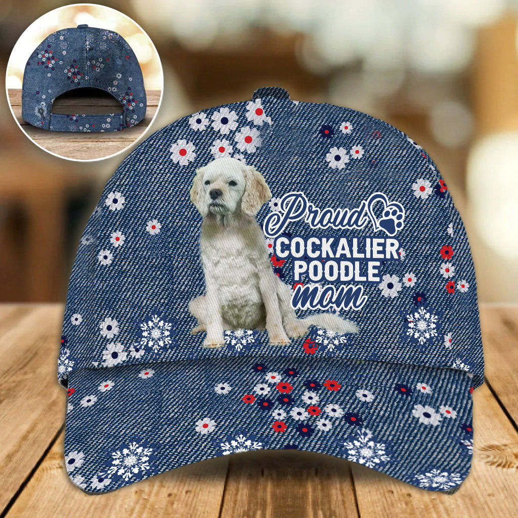 COCKALIER POODLE - PROUD MOM - CAP - Animals Kind