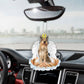 Berger Picard In The Hands Of God Car Hanging Ornament